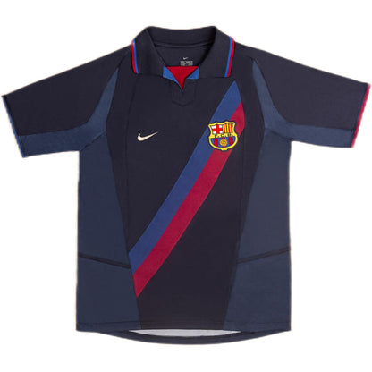 Retro Soccer Jersey Barcelona Third Away 2002/03