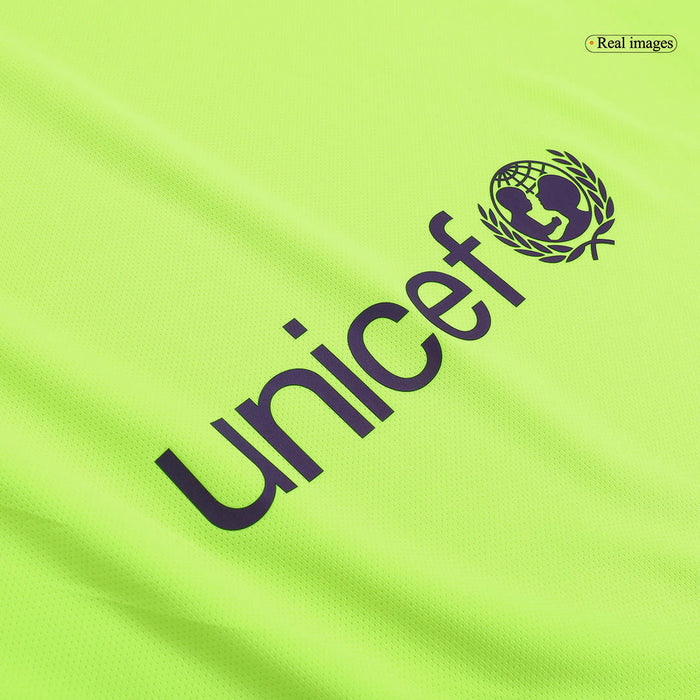 Retro Soccer Jersey Barcelona Third Away 2014/15