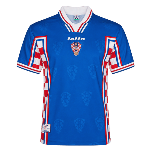 Retro Soccer Jersey Croatia Away World Cup 1998