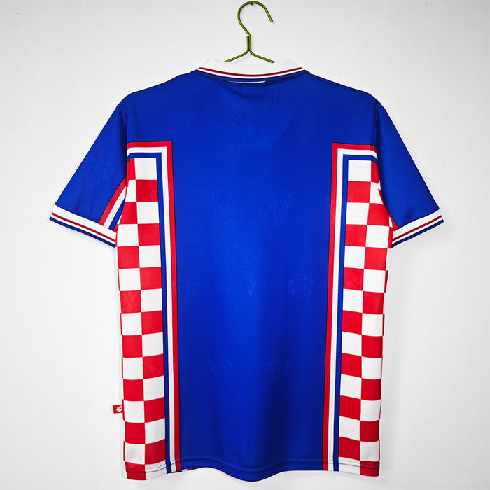 Retro Soccer Jersey Croatia Away World Cup 1998