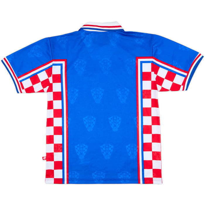 Retro Soccer Jersey Croatia Away World Cup 1998