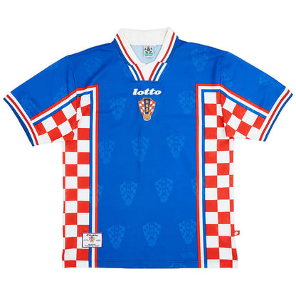 Retro Soccer Jersey Croatia Away World Cup 1998