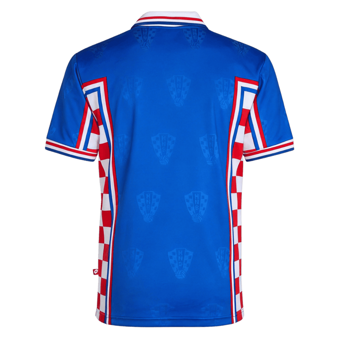 Retro Soccer Jersey Croatia Away World Cup 1998