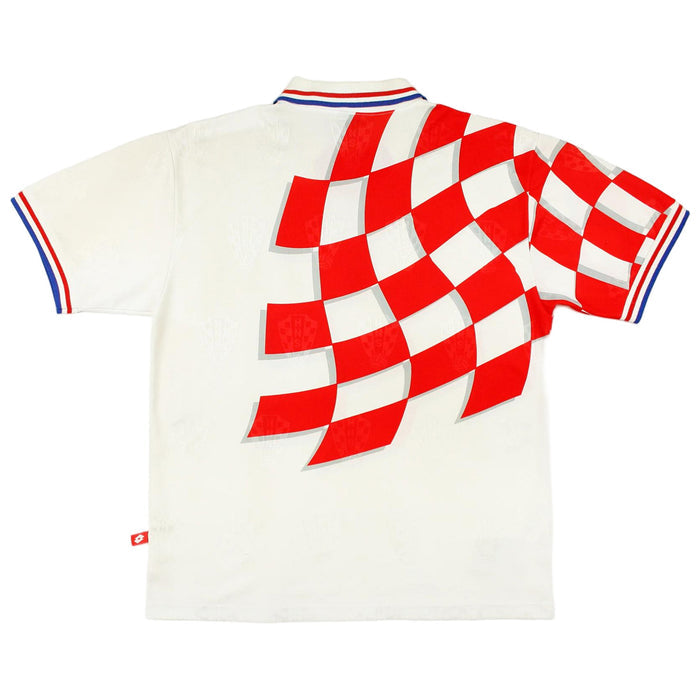 Retro Soccer Jersey Croatia Home World Cup 1998