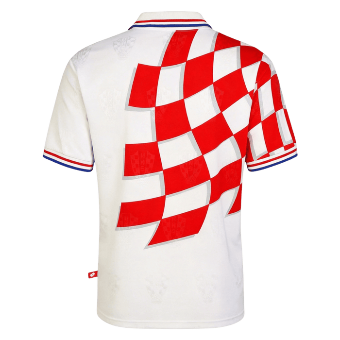 Retro Soccer Jersey Croatia Home World Cup 1998