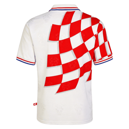 Retro Soccer Jersey Croatia Home World Cup 1998