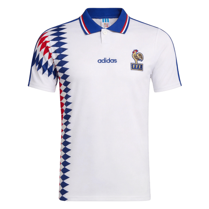 Retro Soccer Jersey France Away 1994