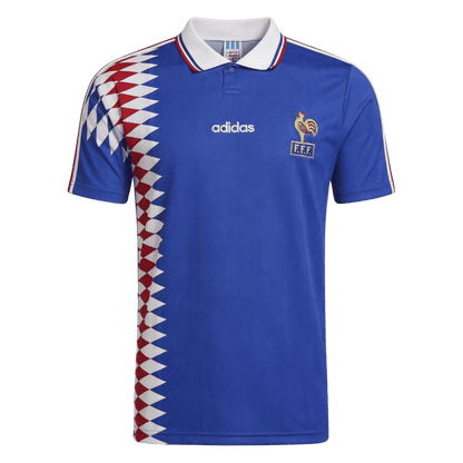 Retro Soccer Jersey France Home 1994