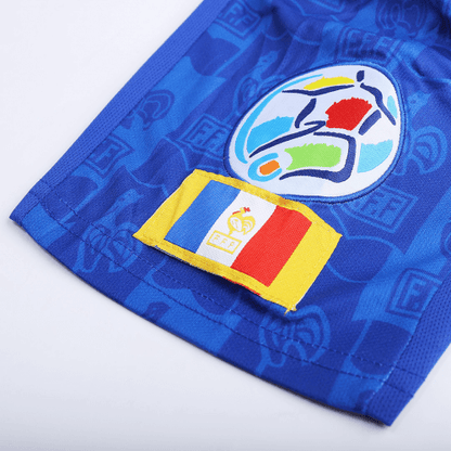 Retro Soccer Jersey France Home Euro Cup 1996