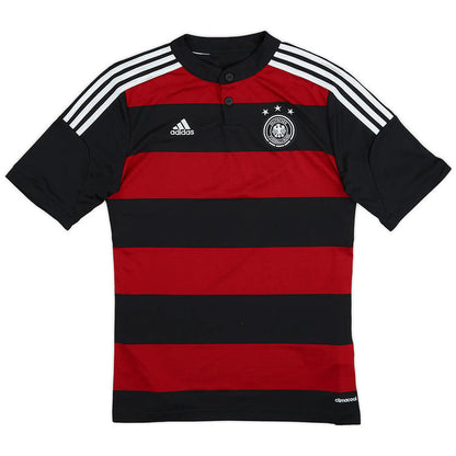 Retro Soccer Jersey Germany Away World Cup 2014