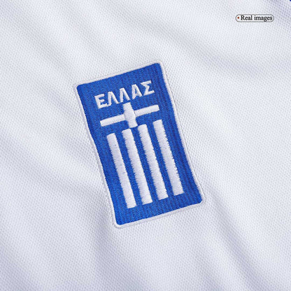Retro Soccer Jersey Greece Away Euro Cup 2004