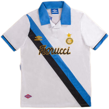 Retro Soccer Jersey Inter Milan Away 1994/95