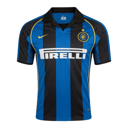 Retro Soccer Jersey Inter Milan Home 2001/02