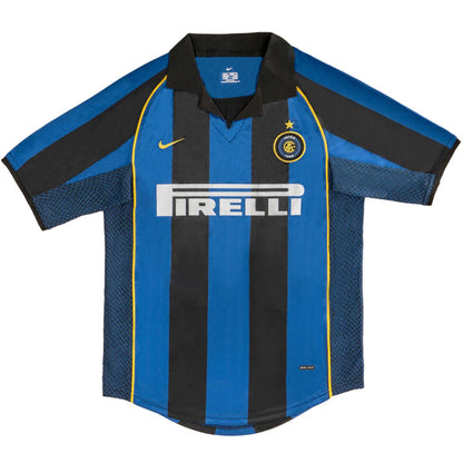 Retro Soccer Jersey Inter Milan Home 2001/02
