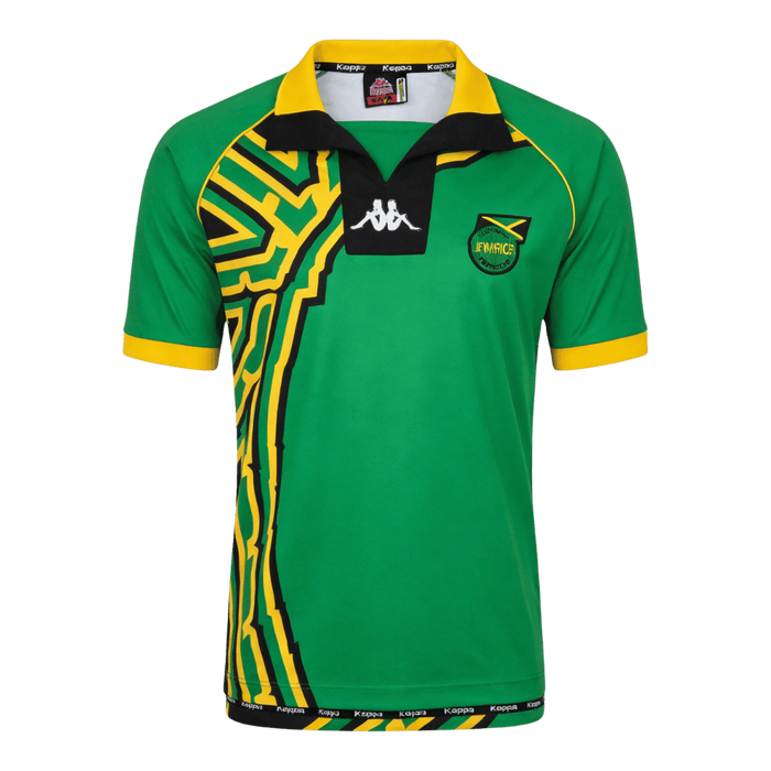 Retro Soccer Jersey Jamaica Away 1998
