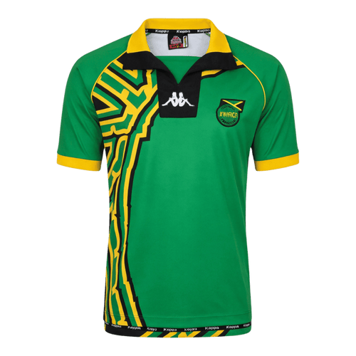 Retro Soccer Jersey Jamaica Away 1998