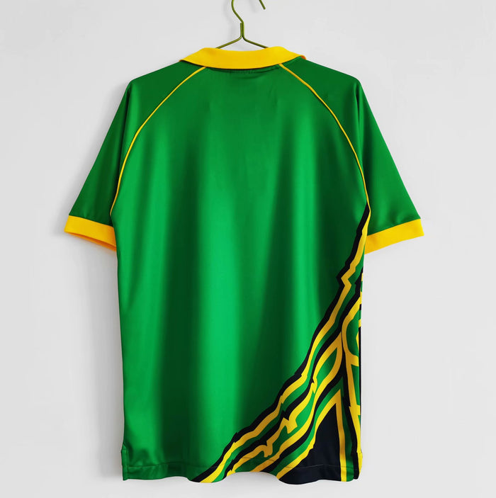 Retro Soccer Jersey Jamaica Away 1998