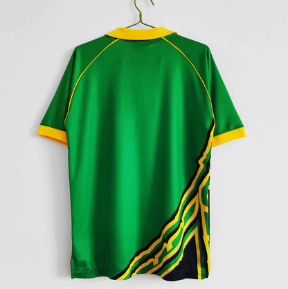 Retro Soccer Jersey Jamaica Away 1998