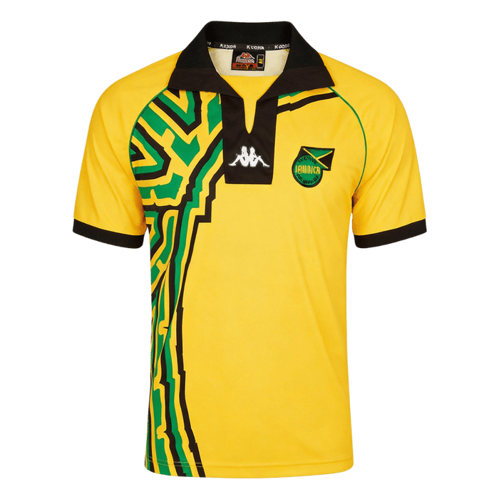 Retro Soccer Jersey Jamaica Home 1998
