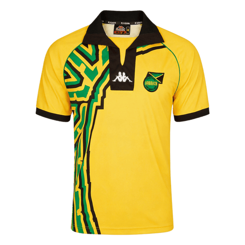 Retro Soccer Jersey Jamaica Home 1998