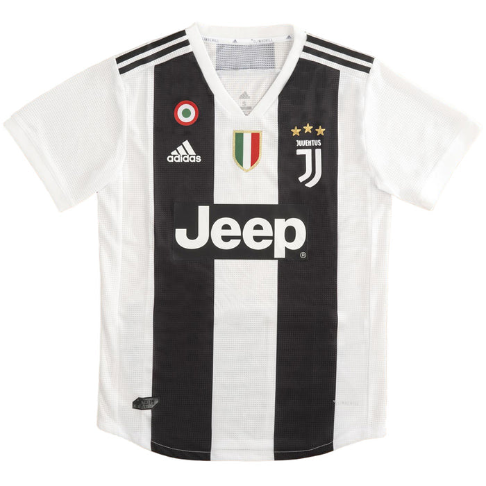 Retro Soccer Jersey Juventus Home 2018/19