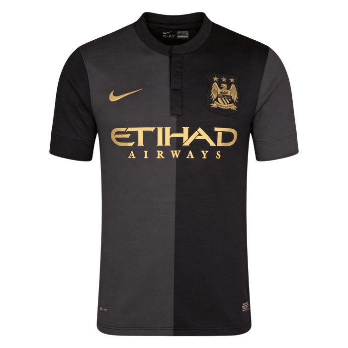 Retro Soccer Jersey Manchester City Away 2013/14