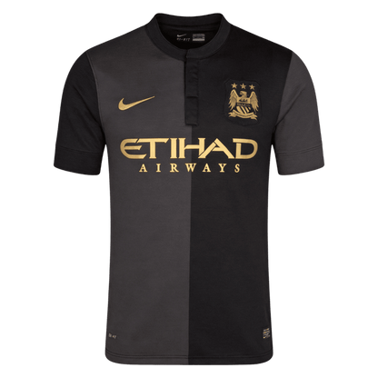 Retro Soccer Jersey Manchester City Away 2013/14