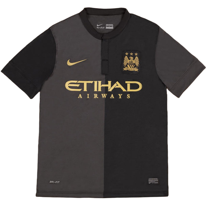 Retro Soccer Jersey Manchester City Away 2013/14