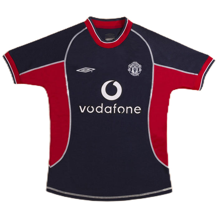 Retro Soccer Jersey Manchester United Third Away 2000/01