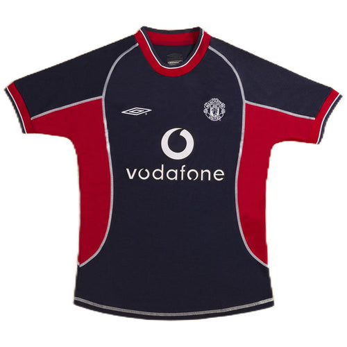 Retro Soccer Jersey Manchester United Third Away 2000/01