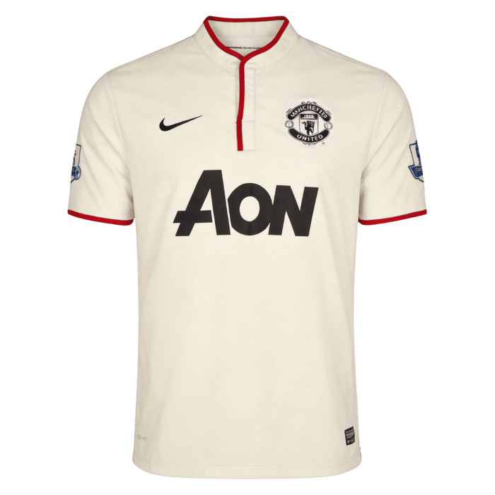 Retro Soccer Jersey Manchester United Third Away 2013/14