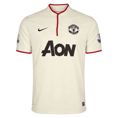 Retro Soccer Jersey Manchester United Third Away 2013/14