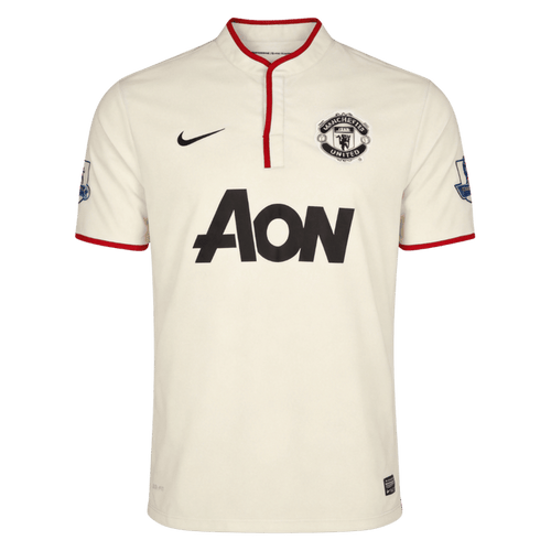 Retro Soccer Jersey Manchester United Third Away 2013/14