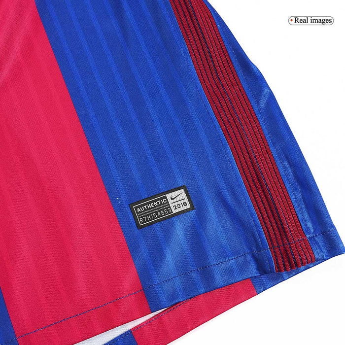 Retro Soccer Jersey MESSI #10 Barcelona Home 2016/17