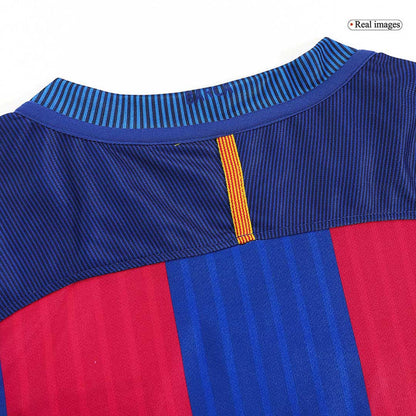 Retro Soccer Jersey MESSI #10 Barcelona Home 2016/17