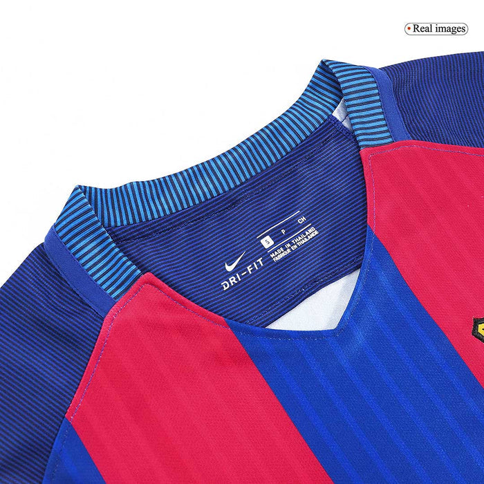 Retro Soccer Jersey MESSI #10 Barcelona Home 2016/17