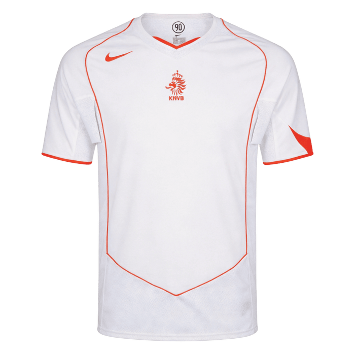 Retro Soccer Jersey Netherlands Away EURO 2004