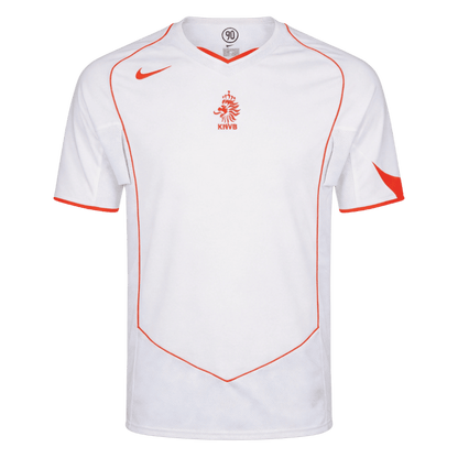 Retro Soccer Jersey Netherlands Away EURO 2004