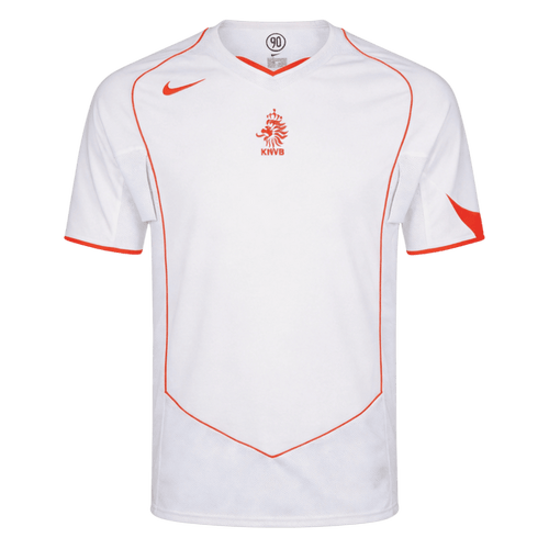 Retro Soccer Jersey Netherlands Away EURO 2004