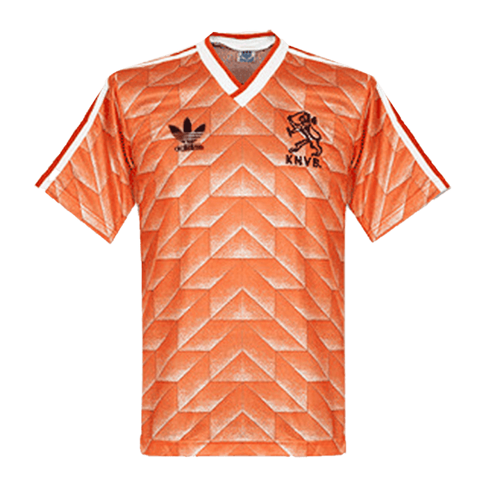 Retro Soccer Jersey Netherlands Home 1988