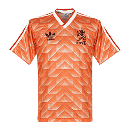 Retro Soccer Jersey Netherlands Home 1988