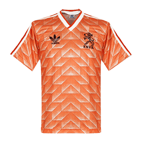 Retro Soccer Jersey Netherlands Home 1988