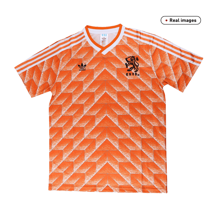 Retro Soccer Jersey Netherlands Home 1988