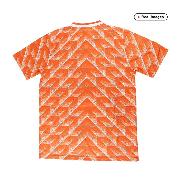 Retro Soccer Jersey Netherlands Home 1988