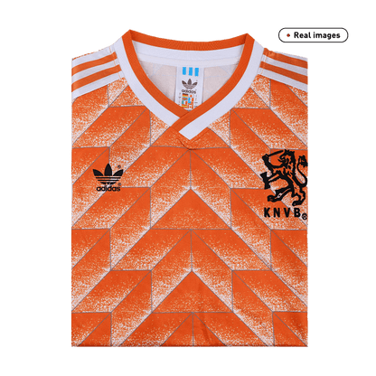 Retro Soccer Jersey Netherlands Home 1988