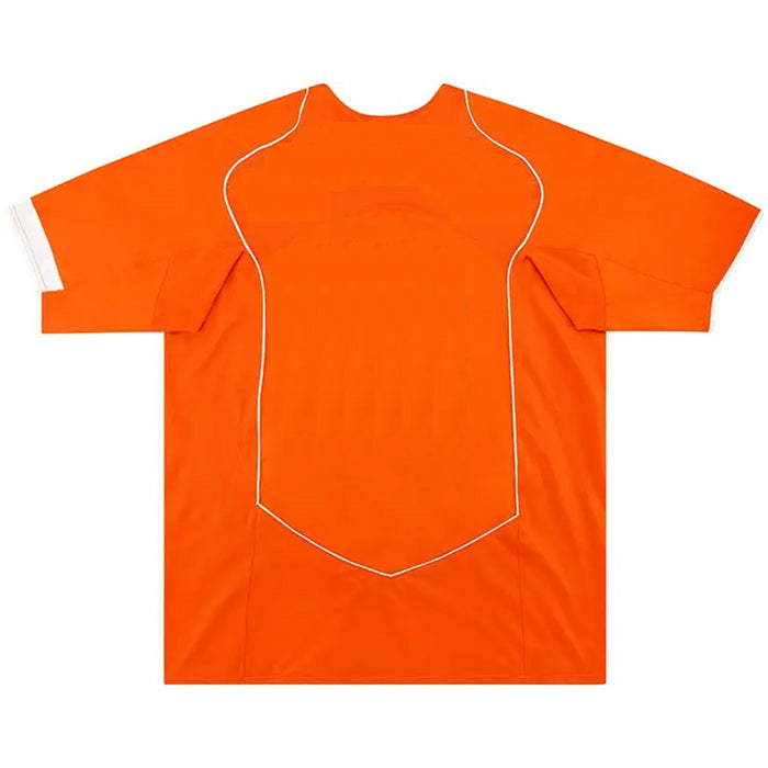Retro Soccer Jersey Netherlands Home 2004