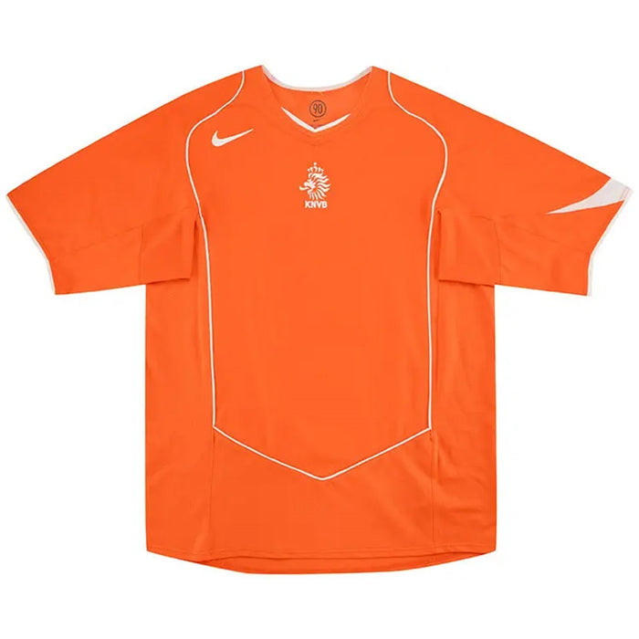 Retro Soccer Jersey Netherlands Home 2004