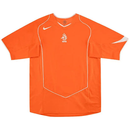 Retro Soccer Jersey Netherlands Home 2004