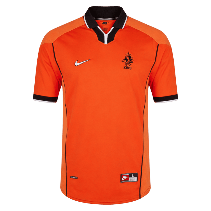 Retro Soccer Jersey Netherlands Home World Cup 1998