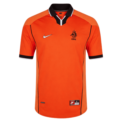 Retro Soccer Jersey Netherlands Home World Cup 1998